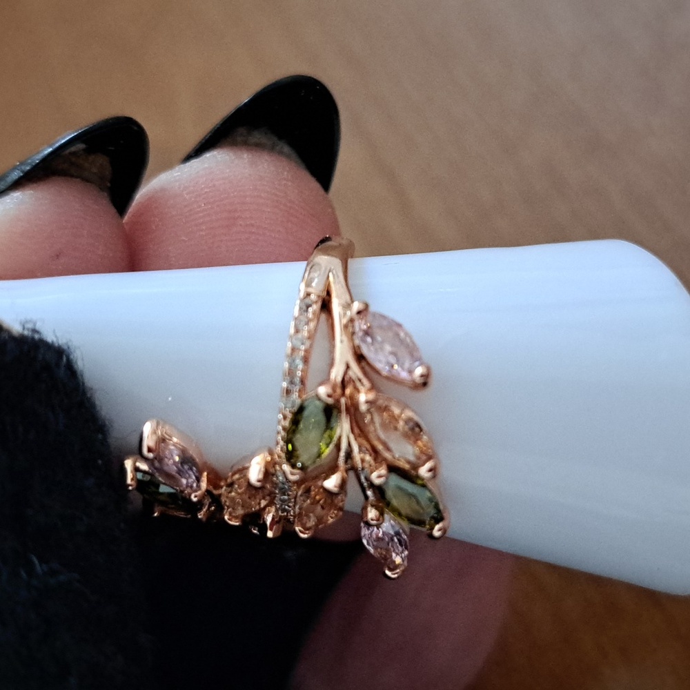 Ring Adjutable Polychrome - Picture 4 of 5